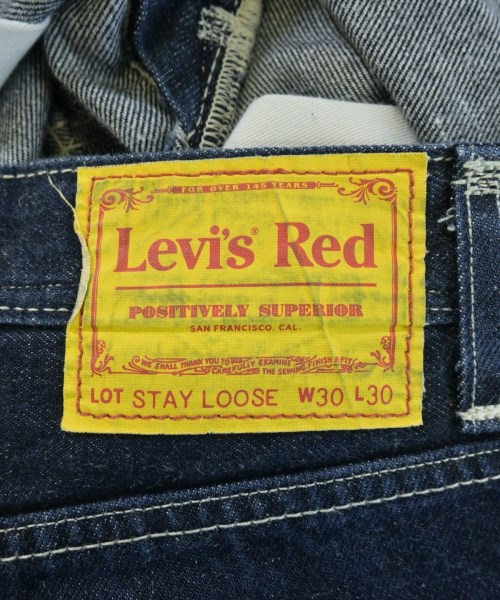 Levi's RED（リーバイスレッド）デニムパンツ 紺 サイズ:30(M位) メンズ/2200713201116
