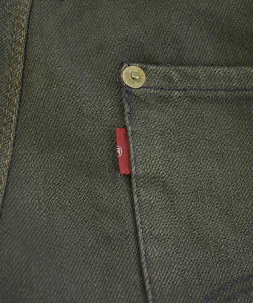 Levi's RED（リーバイスレッド）デニムパンツ カーキ サイズ:-(M位) メンズ/2200713201123
