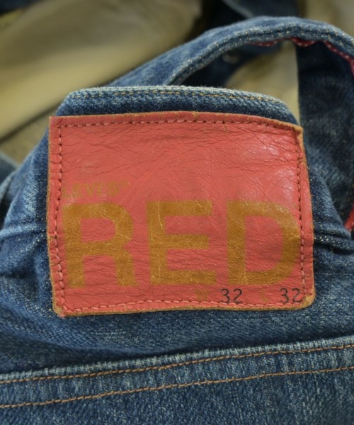 Levi's RED（リーバイスレッド）デニムパンツ 青 サイズ:32(L位) メンズ/2200702850080