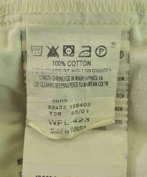 Levi's RED（リーバイスレッド）デニムパンツ 青 サイズ:32(L位) メンズ/2200708440056
