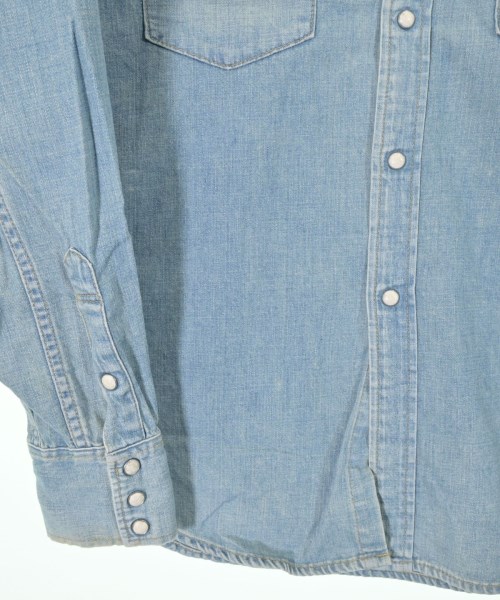 Levi's（リーバイス）カジュアルシャツ 青 サイズ:L メンズ/2200662740049