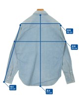 Levi's（リーバイス）カジュアルシャツ 青 サイズ:L メンズ/2200662740049