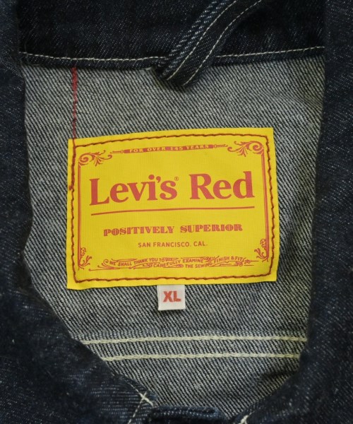Levi's RED（リーバイスレッド）デニムジャケット 紺 サイズ:XL メンズ/2200660940021