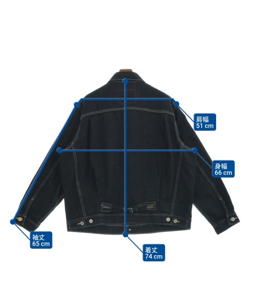Levi's RED（リーバイスレッド）デニムジャケット 紺 サイズ:XL メンズ/2200660940021