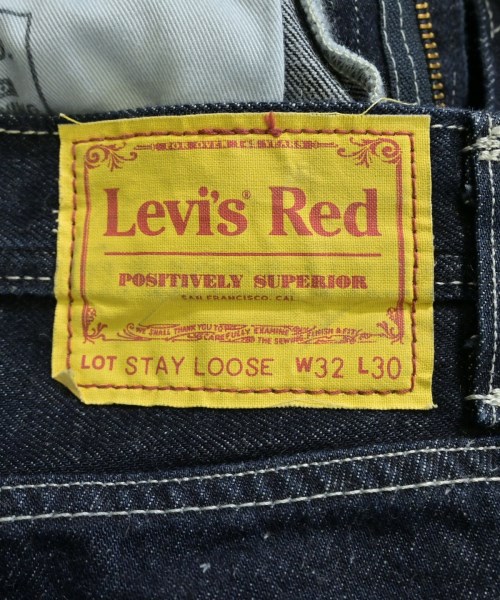 Levi's RED（リーバイスレッド）デニムパンツ 紺 サイズ:32(L位) メンズ/2200660940212
