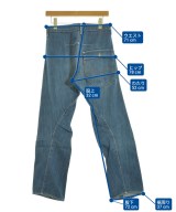 Levi's RED（リーバイスレッド）デニムパンツ 青 サイズ:28(S位) メンズ/2200671589080