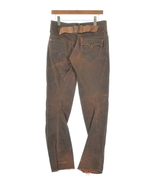 Levi's RED（リーバイスレッド）デニムパンツ 茶 サイズ:29(S位) メンズ/2200728687134