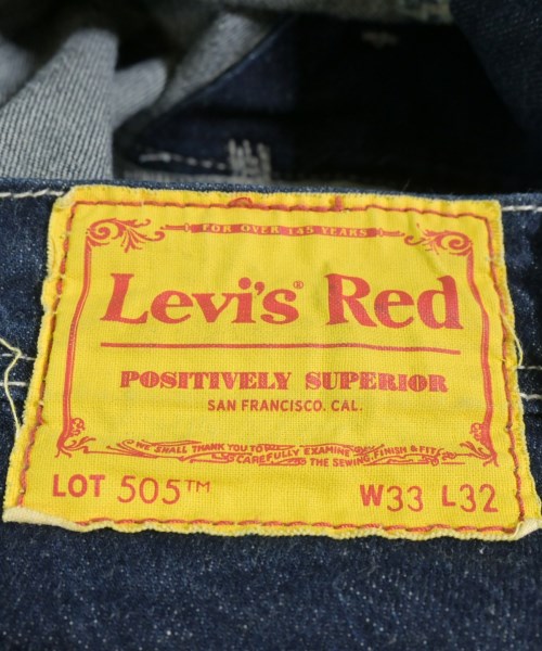 Levi's RED（リーバイスレッド）デニムパンツ 紺 サイズ:33(L位) メンズ/2200735204072