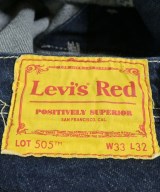 Levi's RED（リーバイスレッド）デニムパンツ 紺 サイズ:33(L位) メンズ/2200735204072