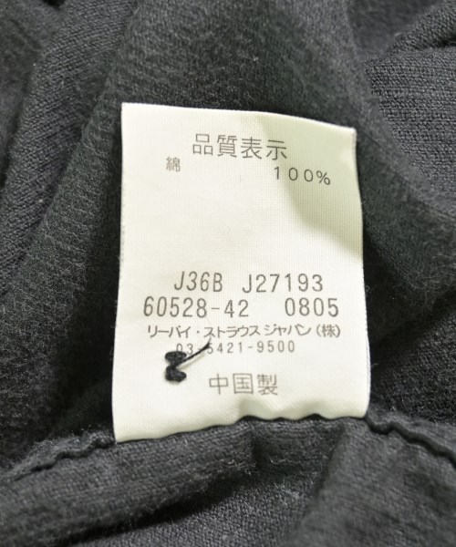 Levi's（リーバイス）カジュアルシャツ 黒 サイズ:L メンズ/2200711956087