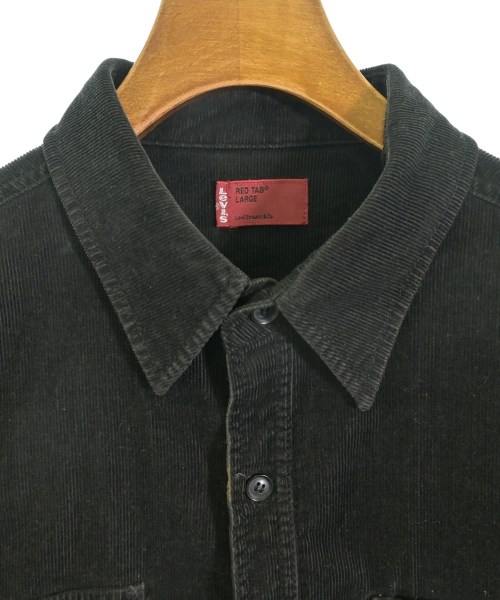 Levi's（リーバイス）カジュアルシャツ 黒 サイズ:L メンズ/2200711956087