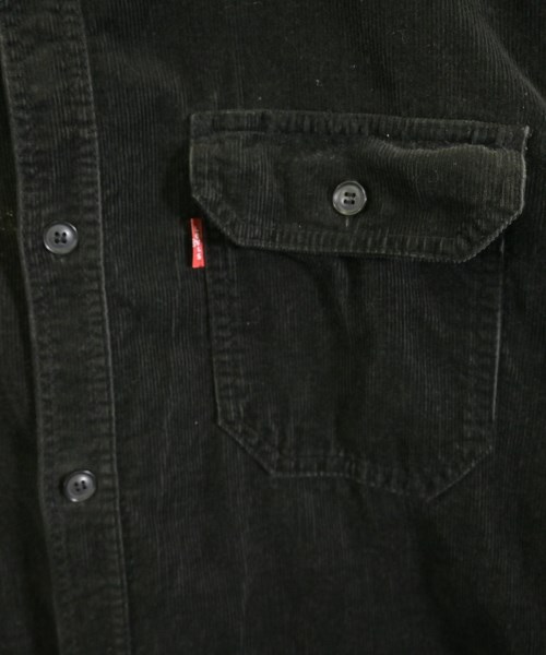 Levi's（リーバイス）カジュアルシャツ 黒 サイズ:L メンズ/2200711956087