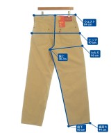 Levi's RED（リーバイスレッド）デニムパンツ ベージュ サイズ:32(L位) メンズ/2200722339107