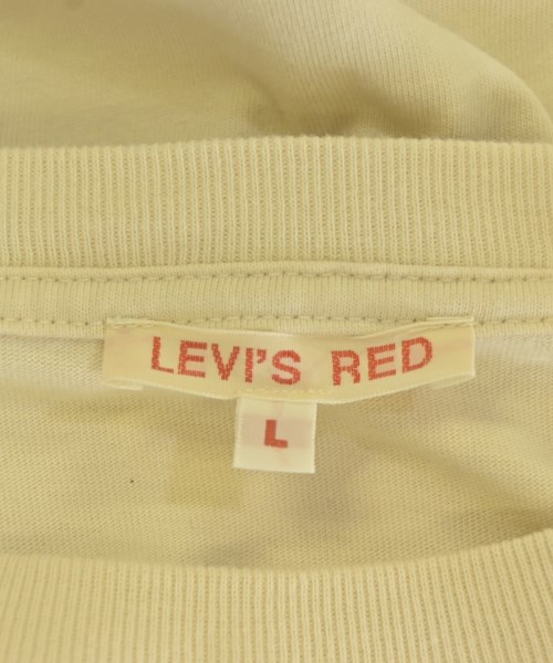 Levi's RED（リーバイスレッド）Tシャツ・カットソー ベージュ サイズ:L メンズ/2200723587118