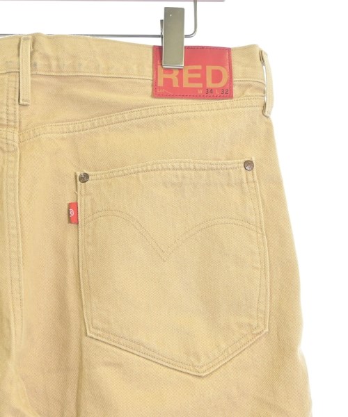 Levi's RED（リーバイスレッド）デニムパンツ ベージュ サイズ:34(XL位) メンズ/2200683832204