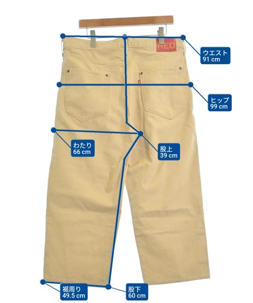 Levi's RED（リーバイスレッド）デニムパンツ ベージュ サイズ:34(XL位) メンズ/2200683832204