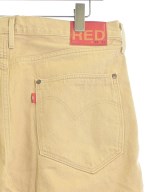 Levi's RED（リーバイスレッド）デニムパンツ ベージュ サイズ:34(XL位) メンズ/2200683832204