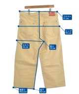 Levi's RED（リーバイスレッド）デニムパンツ ベージュ サイズ:34(XL位) メンズ/2200683832204