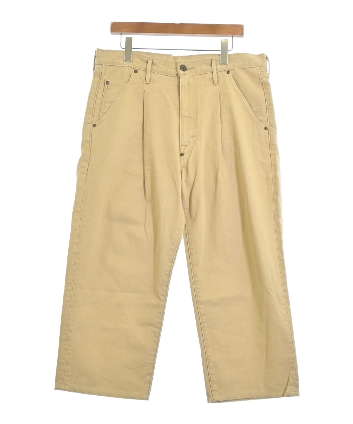 Levi's RED（リーバイスレッド）デニムパンツ ベージュ サイズ:34(XL位