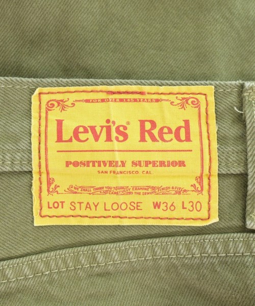 Levi's RED（リーバイスレッド）デニムパンツ カーキ サイズ:36(XXL位) メンズ/2200684952024