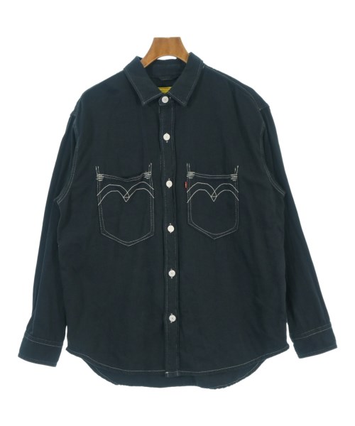 Levi's RED（リーバイスレッド）カジュアルシャツ 紺 サイズ:S メンズ/2200689734274