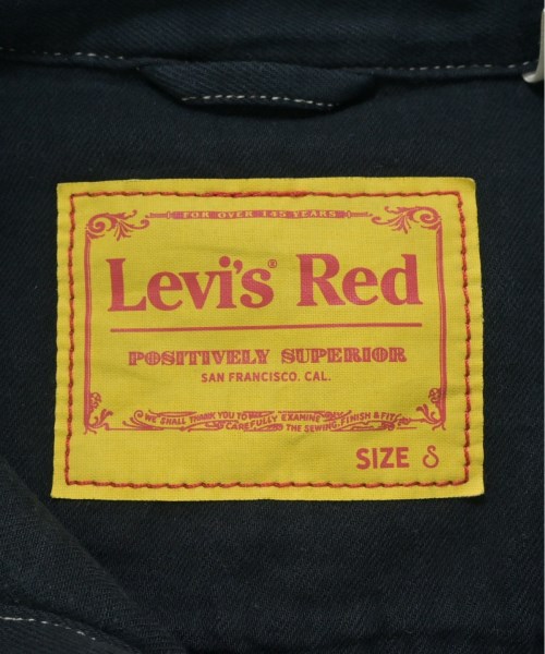 Levi's RED（リーバイスレッド）カジュアルシャツ 紺 サイズ:S メンズ/2200689734274