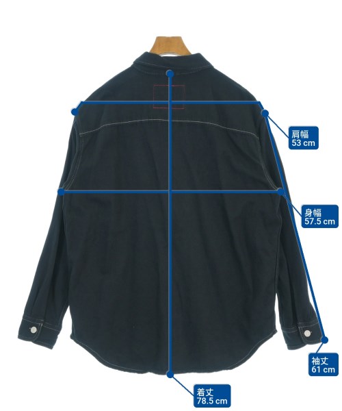 Levi's RED（リーバイスレッド）カジュアルシャツ 紺 サイズ:S メンズ/2200689734274