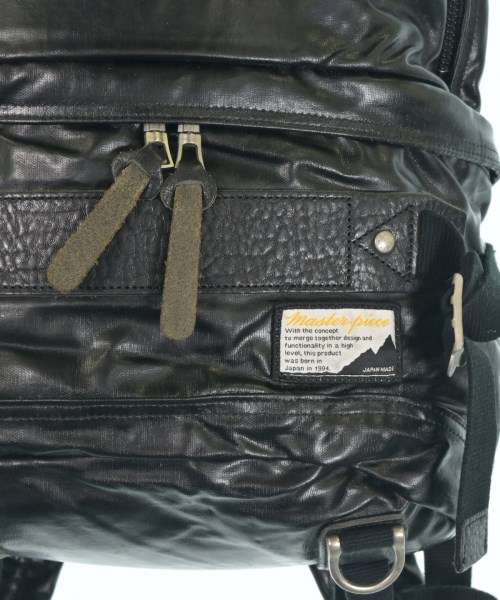 MASTER-PIECE（マスターピース）バックパック・リュック 黒 サイズ:- メンズ/2200620311076