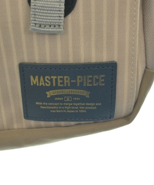 MASTER-PIECE（マスターピース）ショルダーバッグ ベージュ サイズ:- メンズ/2200629815025