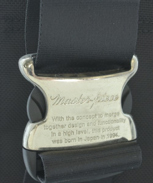 MASTER-PIECE（マスターピース）ショルダーバッグ 黒 サイズ:- メンズ/2200628782052
