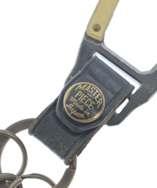MASTER-PIECE（マスターピース）キーケース・キーホルダー 黒 サイズ:- メンズ/2200616496220