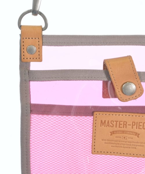 MASTER-PIECE（マスターピース）ショルダーバッグ ピンク サイズ:- レディース/2200655035190