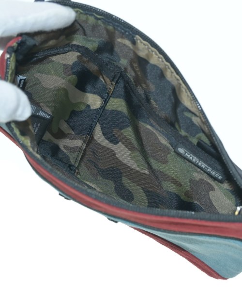 MASTER-PIECE（マスターピース）ショルダーバッグ 青 サイズ:- メンズ/2200647482049