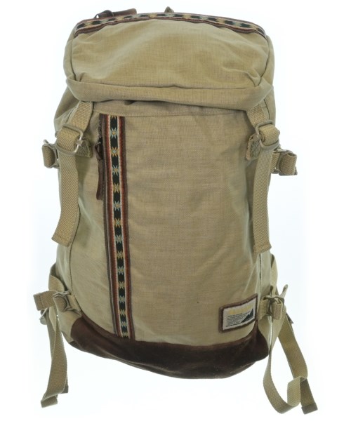 MASTER-PIECE(マスターピース)バックパック・リュック ベージュ サイズ:-/2200650499041