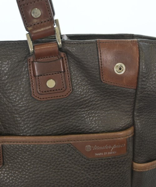 MASTER-PIECE（マスターピース）トートバッグ 茶 サイズ:- メンズ/2200650613034