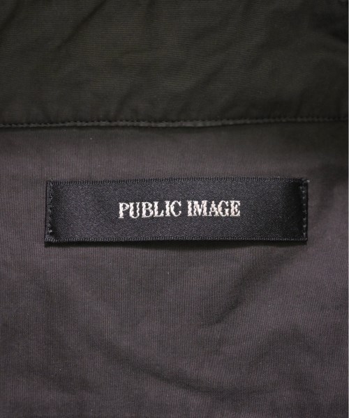 PUBLIC IMAGE（ブリックイメージ）カジュアルシャツ グレー サイズ:1(S位) メンズ/2200457468257