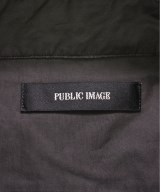 PUBLIC IMAGE（ブリックイメージ）カジュアルシャツ グレー サイズ:1(S位) メンズ/2200457468257