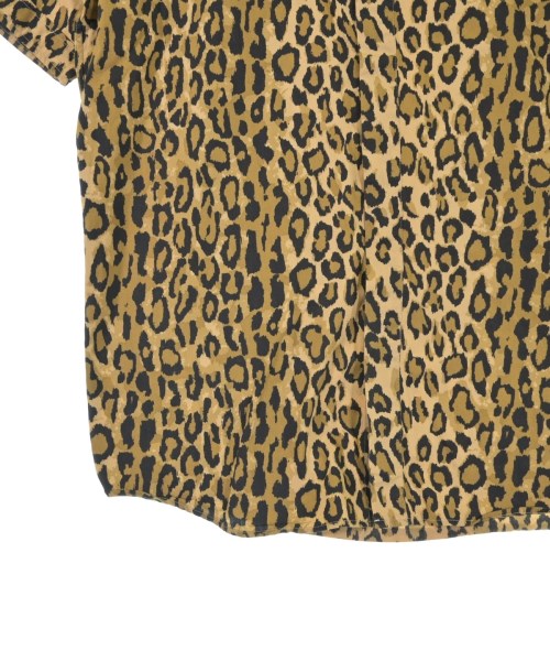 PUBLIC IMAGE（ブリックイメージ）カジュアルシャツ ベージュ サイズ:1(S位) メンズ/2200627164071