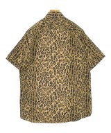 PUBLIC IMAGE（ブリックイメージ）カジュアルシャツ ベージュ サイズ:1(S位) メンズ/2200627164071