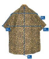 PUBLIC IMAGE（ブリックイメージ）カジュアルシャツ ベージュ サイズ:1(S位) メンズ/2200627164071