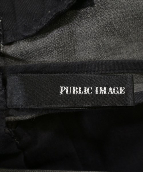 PUBLIC IMAGE（ブリックイメージ）スラックス グレー サイズ:1(S位) メンズ/2200627164088