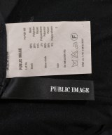 PUBLIC IMAGE（ブリックイメージ）スラックス 黒 サイズ:2(M位) メンズ/2200627164095