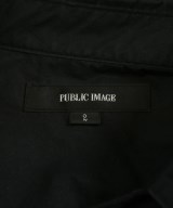 PUBLIC IMAGE（ブリックイメージ）カジュアルシャツ 黒 サイズ:2(M位) メンズ/2200655412021