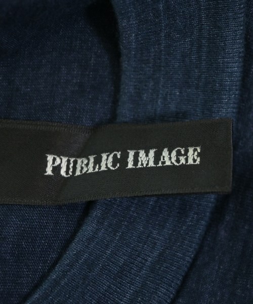 PUBLIC IMAGE（ブリックイメージ）Tシャツ・カットソー 紺 サイズ:1(S位) メンズ/2200659950154