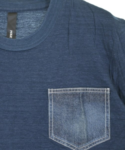 PUBLIC IMAGE（ブリックイメージ）Tシャツ・カットソー 紺 サイズ:1(S位) メンズ/2200659950154