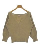BENSIMON（ベンシモン）Tシャツ・カットソー 茶 サイズ:F レディース/2200709303121