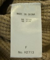 BENSIMON（ベンシモン）Tシャツ・カットソー 茶 サイズ:F レディース/2200709303121