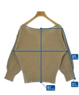 BENSIMON（ベンシモン）Tシャツ・カットソー 茶 サイズ:F レディース/2200709303121