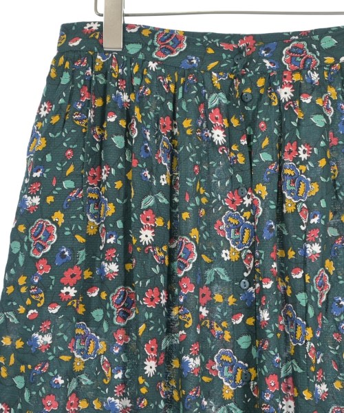 BENSIMON（ベンシモン）ひざ丈スカート 緑 サイズ:38(M位) レディース/2200705055024