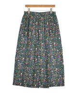 BENSIMON（ベンシモン）ひざ丈スカート 緑 サイズ:38(M位) レディース/2200705055024